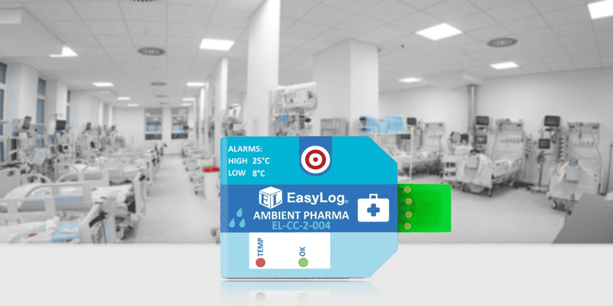 Pharma cold chain | cc logger | lascar electronics