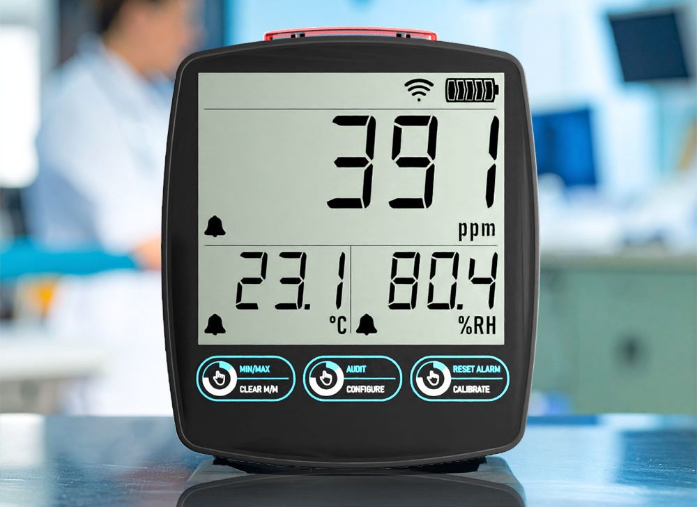 EL IOT CO2| Lascar Homepage | Life Sciences | Data Loggers | Monitoring