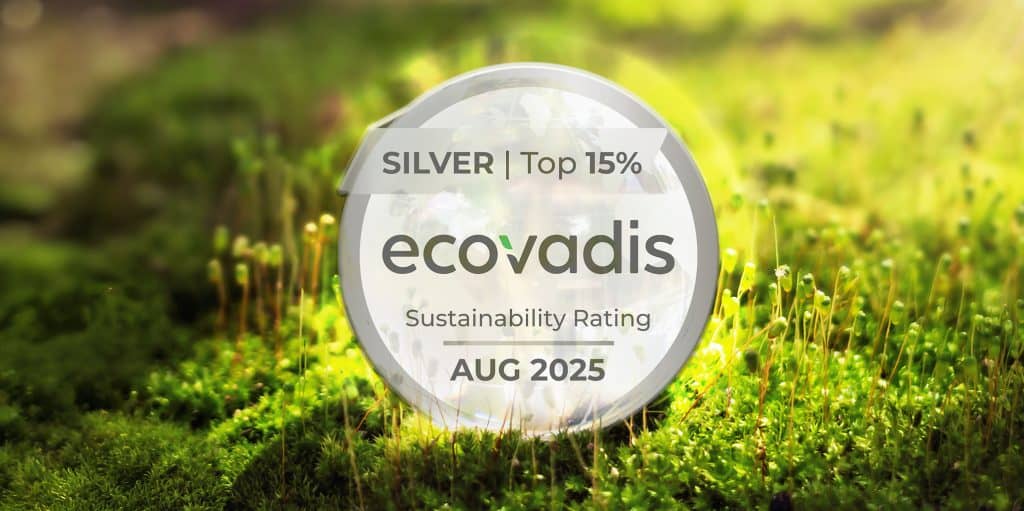 EcoVadis silver medal | Sustainability