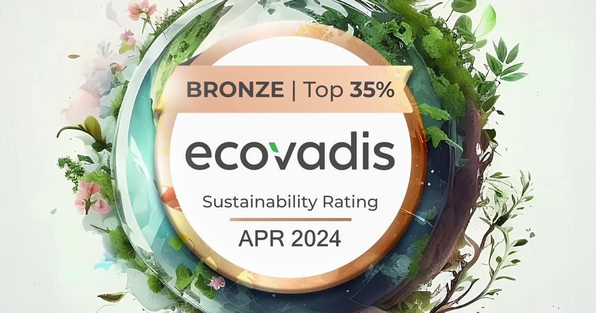 EcoVadis Feature image | Sustainability
