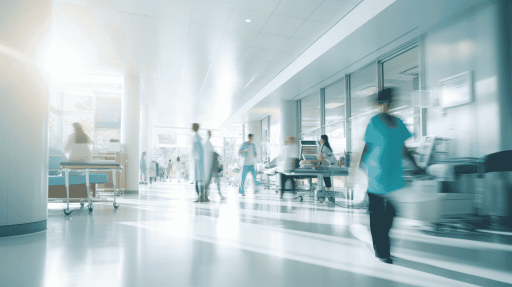 NHS foundation trust hospital
