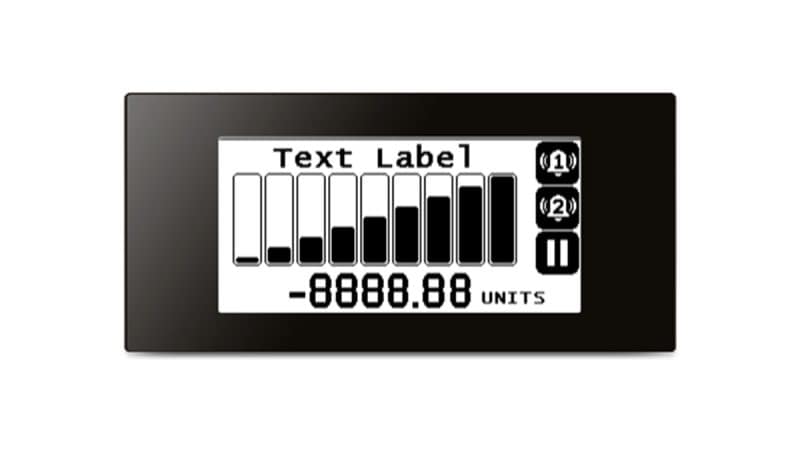 SGD 21-B | Levels Screen | Digital Display | PanelPilot