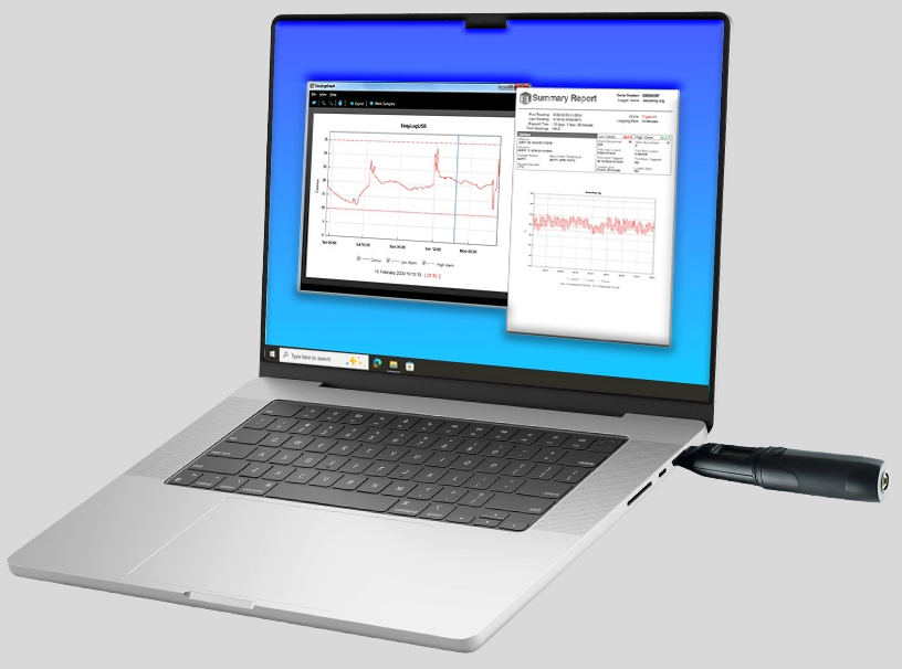 Exlog Software EasyLog Software | EasyLog Data Loggers | Lascar Electronics