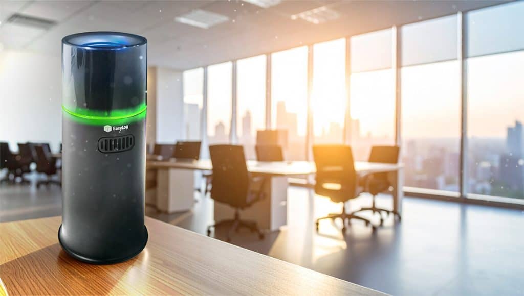 EL-WEM in Workplace | Air Quality at Work | Business Air Quality | Office Air Quality | Improve Indoor Air