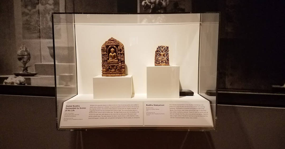 Collection of artifacts Asia Society