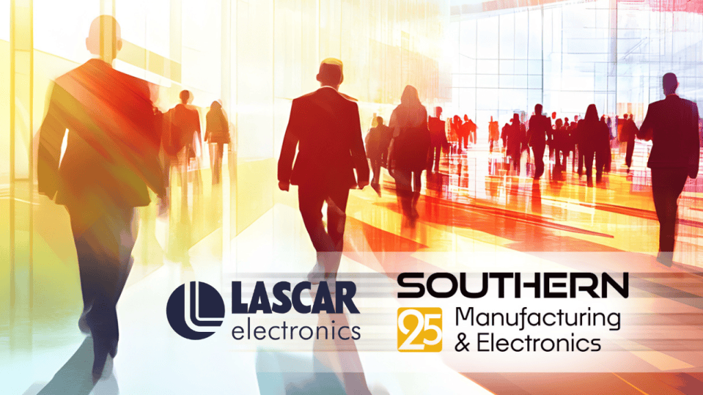 Lascar Electronics Is Exhibiting At Southern Manufacturing