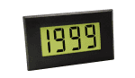 LCD Voltmeter with LED Backlighting