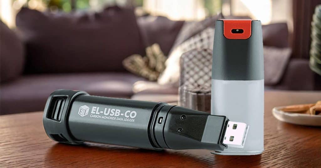 Carbon Monoxide | Data Logger USB