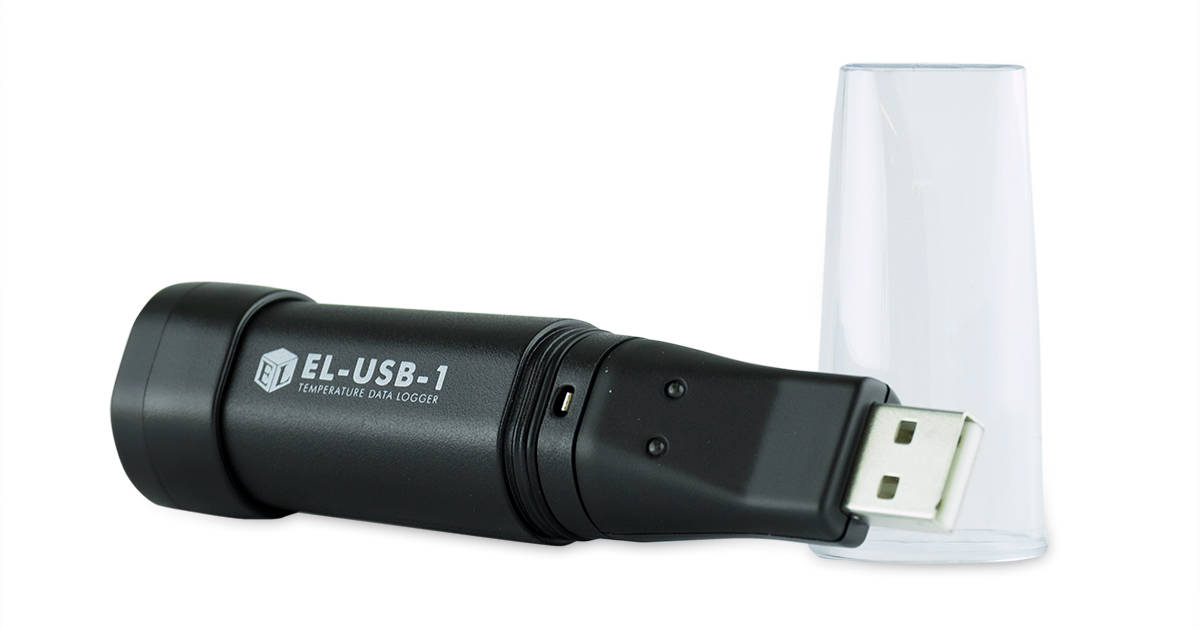 EL-USB-1 Angle Shot Lid Off