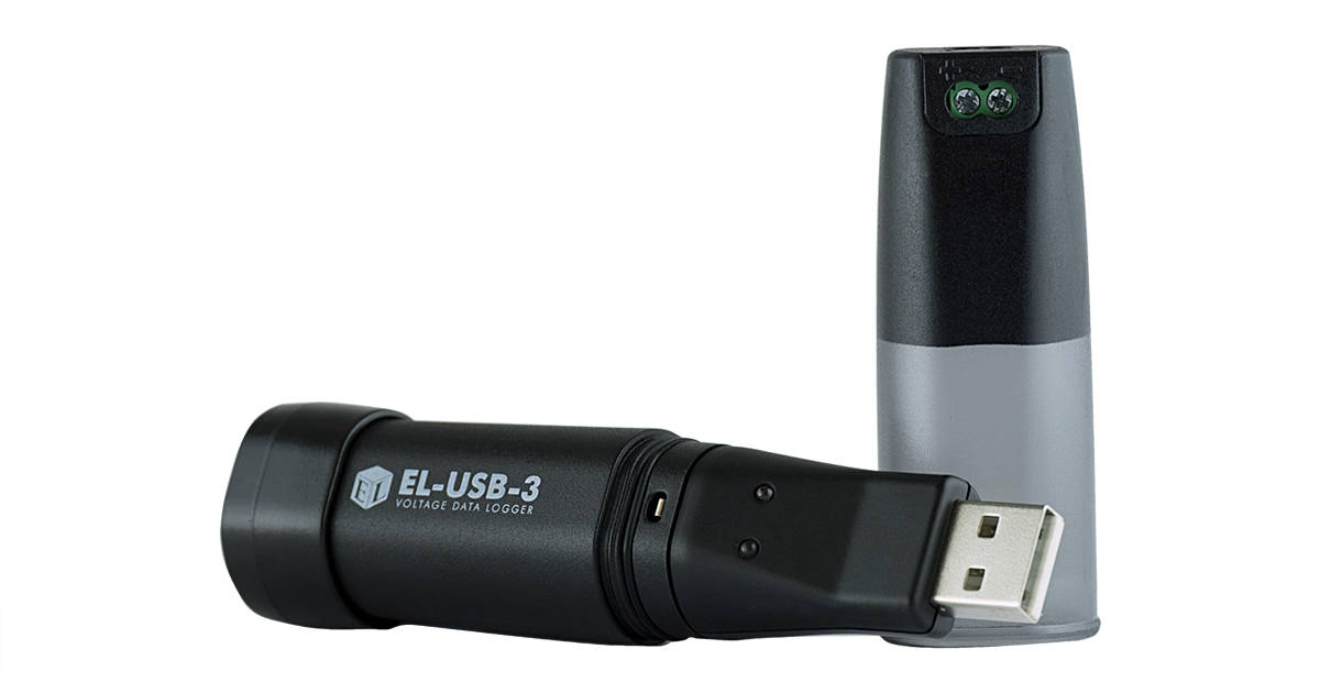 EL-USB-3 Angle Lid Off