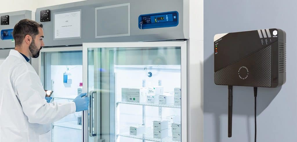 Fusion Use Cases | Medication Cold Storage | Gateway