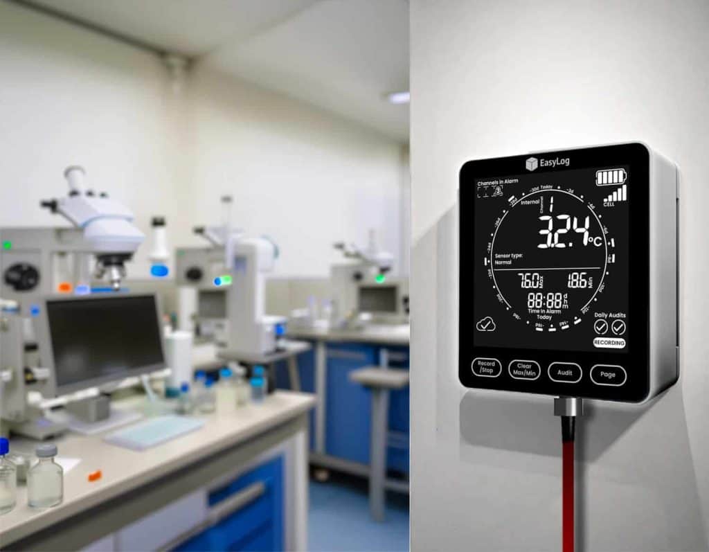 Fusion Use Cases | Medication Cold Storage | Laboratory Monitoring