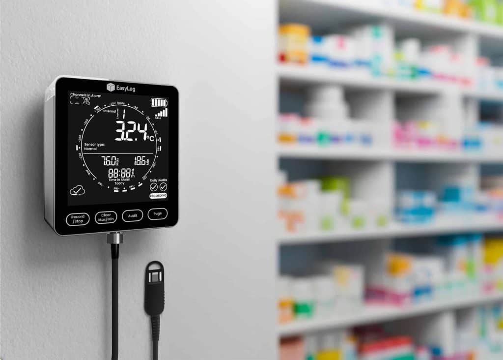 Fusion Use Cases | Medication Cold Storage | Pharmacy Monitoring