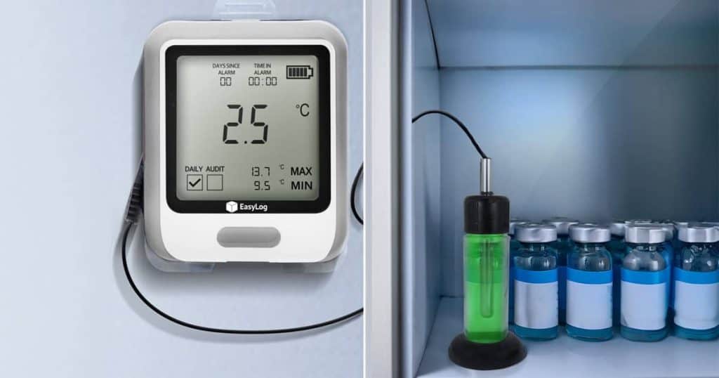 Guide to Vaccine Monitoring | Vaccine Temperature | Logger | Vial | Banner