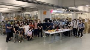 Hong Kong team open new factory