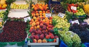 New market fruit and veg