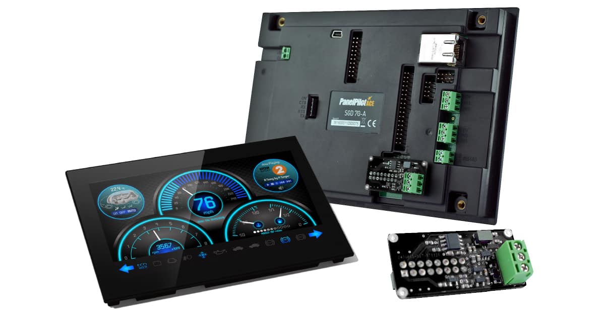 News New Add-on Board Brings CAN bus Capability to PanelPilotACE Display
