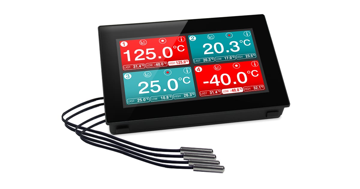 News New OEM data loggers for easy integration into your application 2