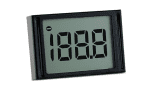 Ultra Compact LCD Voltmeter