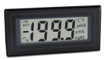 Digit LCD Voltmeter