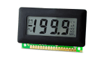200mV LCD Voltmeter with Annunciators