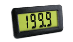 LCD Meter with LED Backlighting