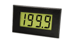 Large LCD Voltmeter with LED Backlighting