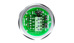Round Hole LED Voltmeter