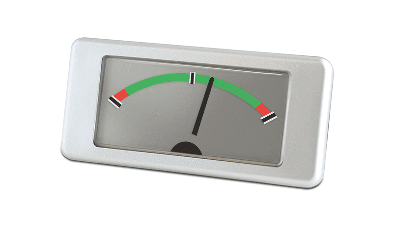 EMA 1710, Analogue Style Voltmeter, Panel Meters