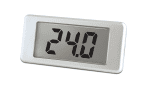 2-Wire LCD Voltmeter with Single-Hole Mounting