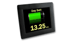 3.5” TFT Colour Touchscreen Display