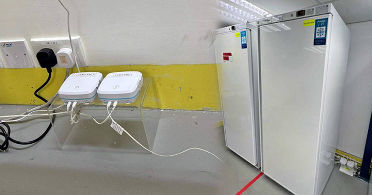 WiFi: Seamless Warehouse Monitoring | Lascar Electronics