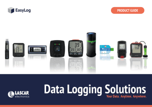 Data Logging Solutions