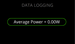 data logging