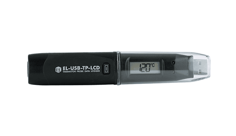El Usb Tp Lcd Thermistor Data Logger Lascar Electronics El Usb Tp Lcd Thermistor Data Logger Lascar Electronics