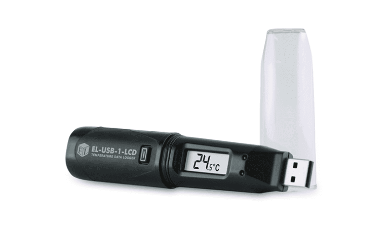 EL-USB-1-LCD | Temperature USB Display Data Logger | Lascar