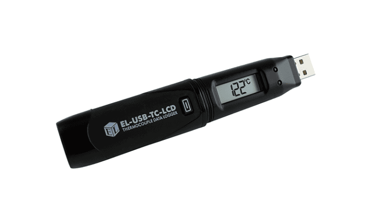 El Usb Tc Lcd Thermocouple Data Logger Easylog Lascar El Usb Tc Lcd Thermocouple Data Logger Easylog Lascar