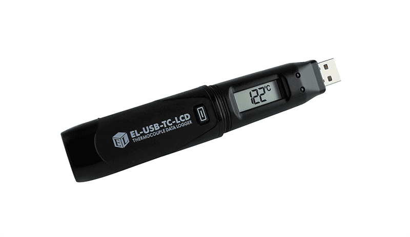 EL-USB-TC-LCD | Thermocouple Data Logger | EasyLog | Lascar