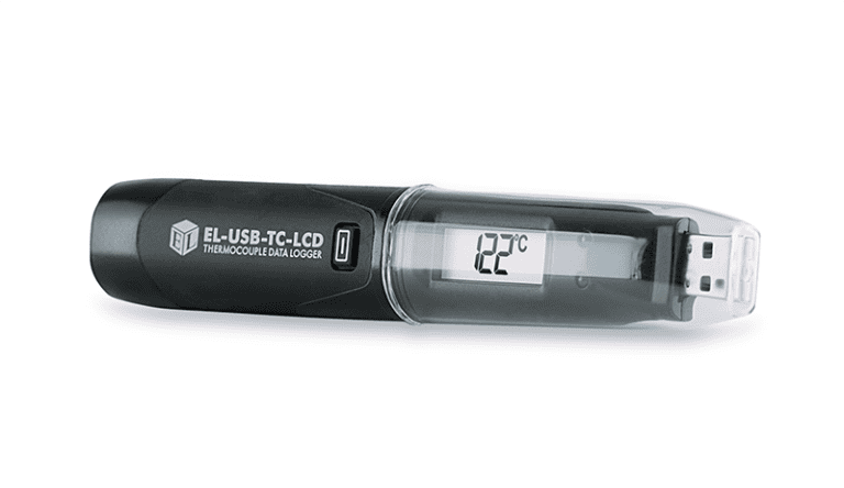 El Usb Tc Lcd Thermocouple Data Logger Easylog Lascar El Usb Tc Lcd Thermocouple Data Logger Easylog Lascar