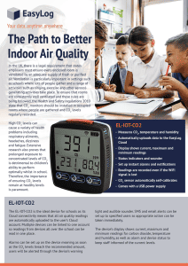 Path to better indoor air quality