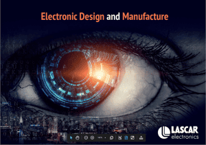Electronic design and manufacturing through the eye