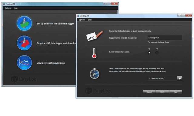 EasyLog USB Software | Free Software For USB Data Loggers
